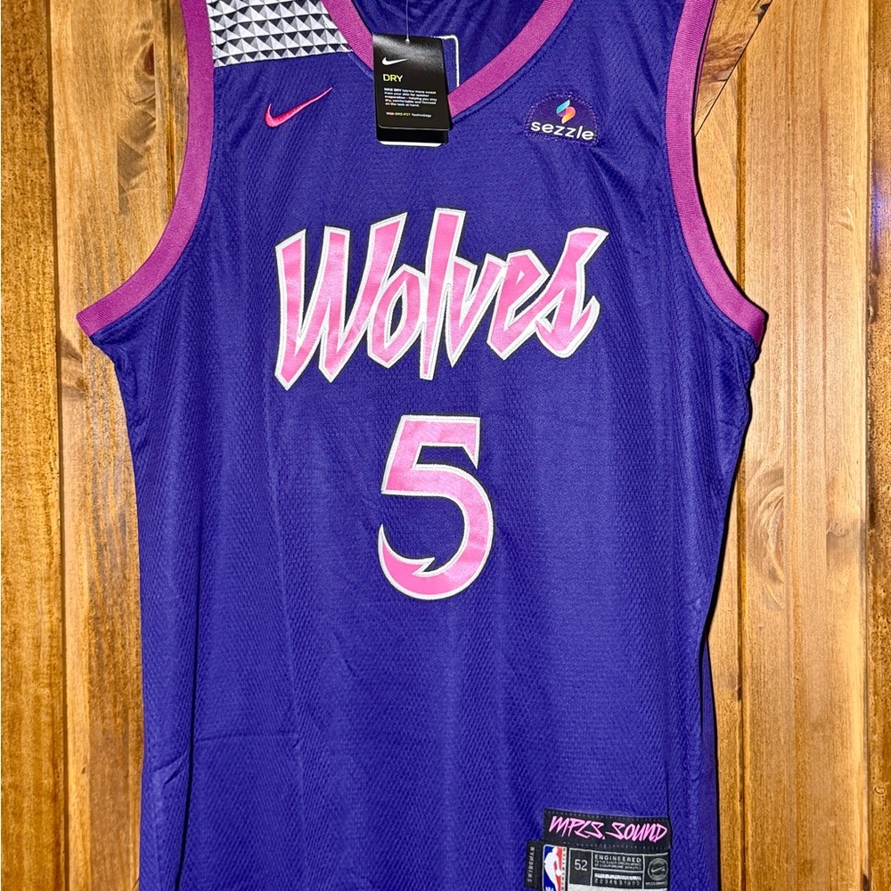 Anthony Edwards Minnesota Timberwolves Jersey